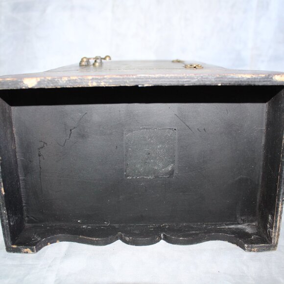 Three Hands Corp. Mantel Clock Style Clock WORKS! - Picture 13 of 13